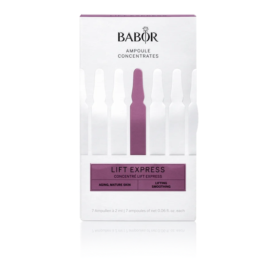 BABOR Lift Express – Gözətrafı Dəri Üçün Instant Gərginlik Ampulaları (7 ədəd)