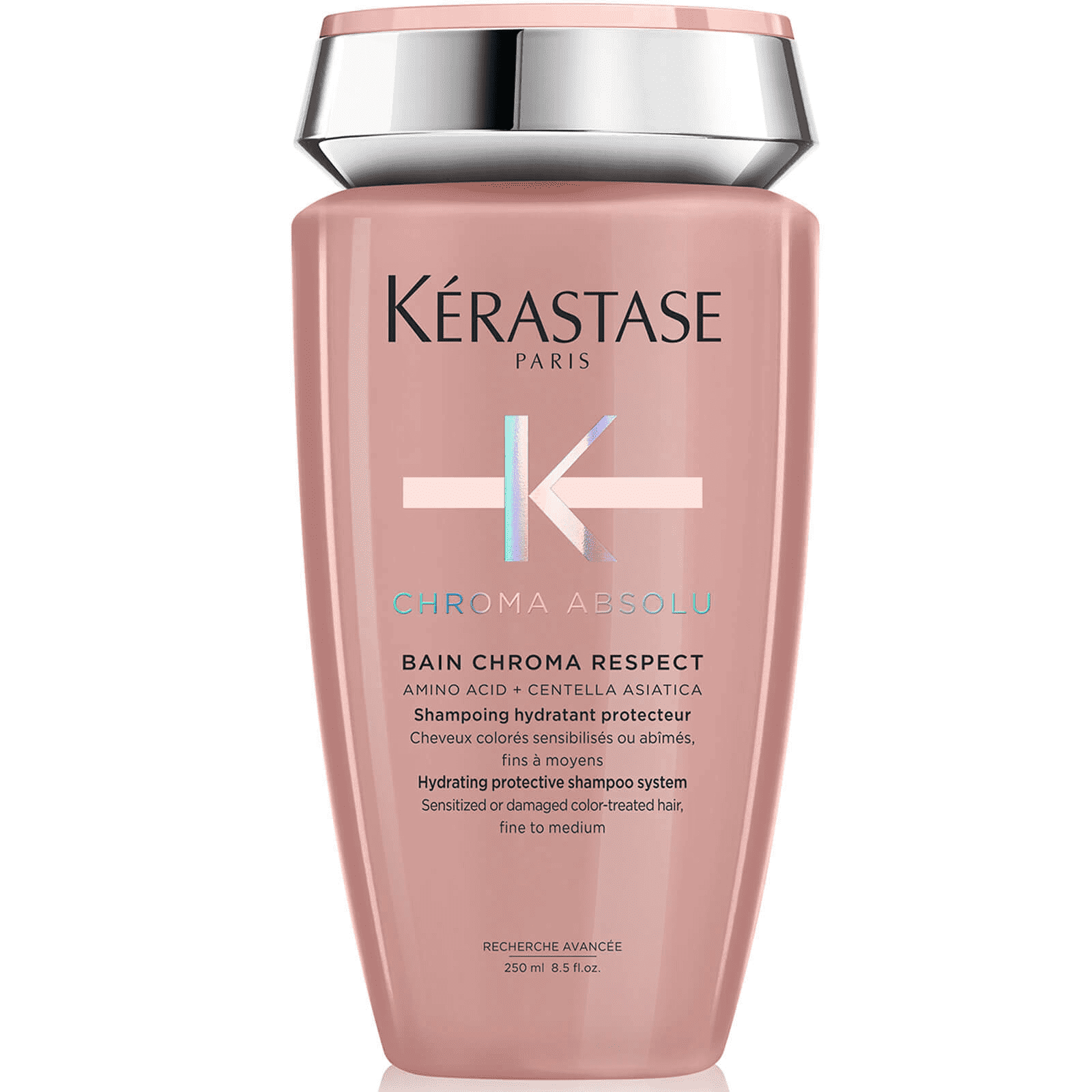 Kerastase Rəngli, həssas və zədələnmiş nazik saçları nəmləndirmək və qorumaq üçün şampun-hamam