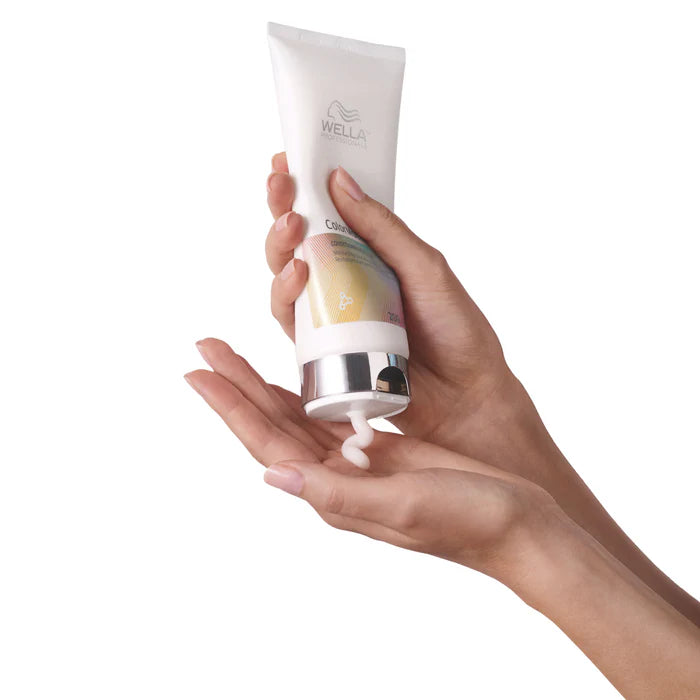 Parlaq rəngli saçlar üçün nəmləndirici Saç Kremi