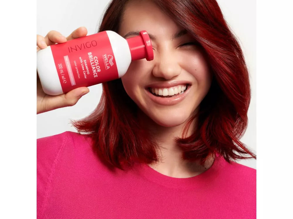 Шампунь Wella Professionals для защиты цвета окрашенных жестких волос