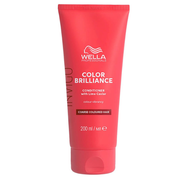Wella Professionals Invigo Color Brilliance Conditioner with Lime Caviar 200 ml – rənglənmiş qalın saçlar üçün kondisioner
