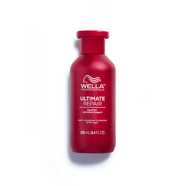 Wella Professionals Ultimate Repair Shampoo 250 ml – AHA & Omega-9 ilə bərpaedici şampun

