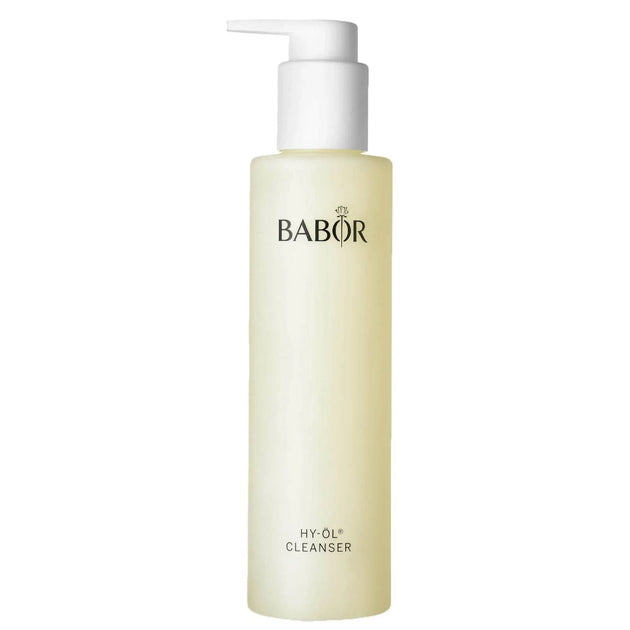 Babor Hy Ol Cleanser 200 ml – bütün dəri tipləri üçün yağ əsaslı üz təmizləyicisi
