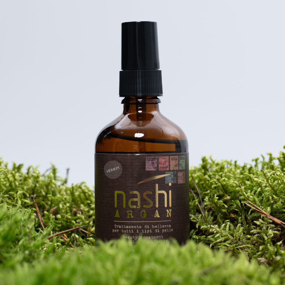 Bədən üçün quru yağ, intensiv nəmləndirmə və parıltı