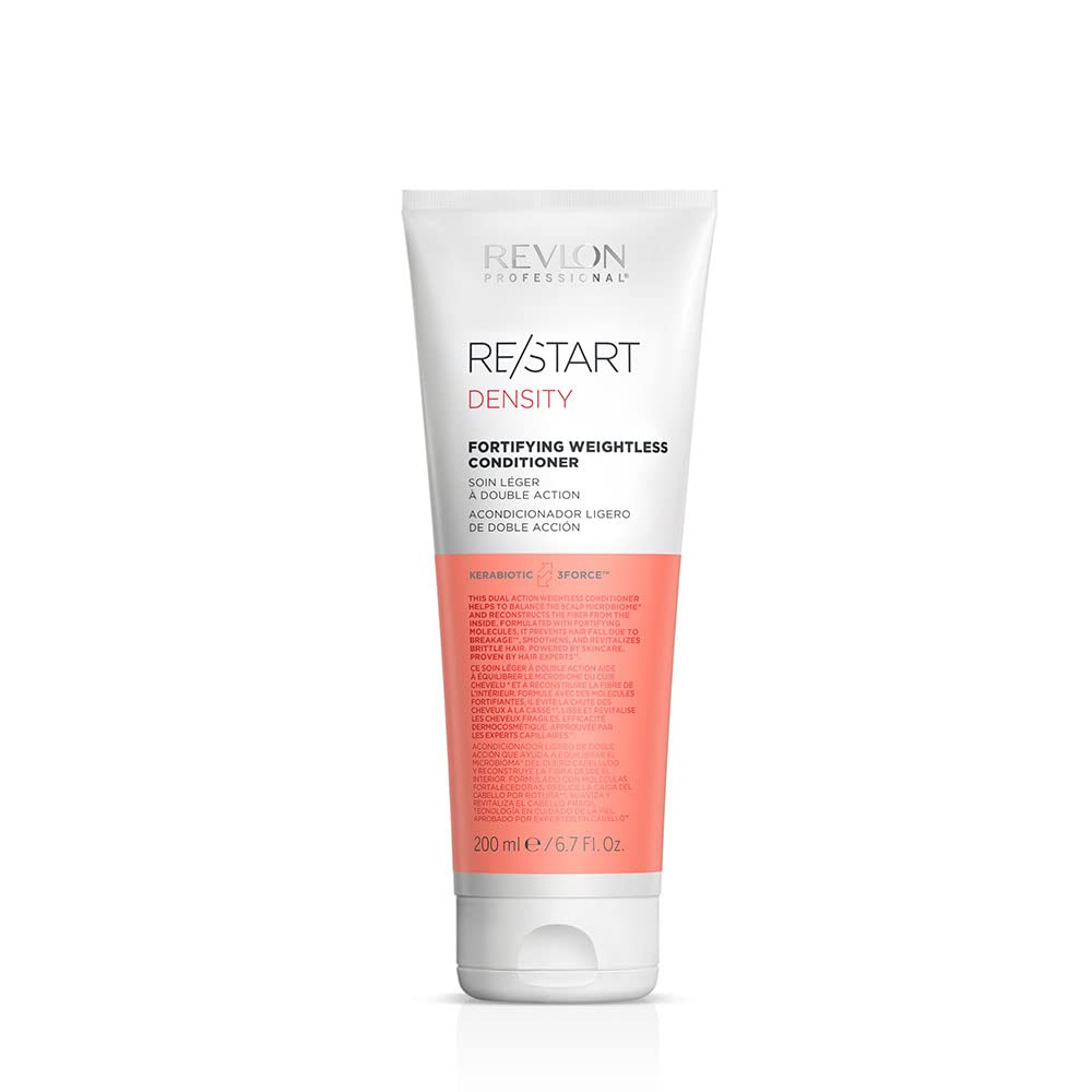 Revlon Professional RE/START Density nazik və zəif saçlar üçün gücləndirici kondisioner 200 ml