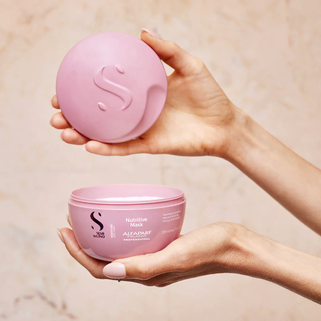 Quru saçlar üçün qidalandırıcı maska