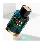 Carolina Herrera Confidential Herrera Tuberose Eau de Parfum Unisex 100 ml turquoise perfume bottle with box