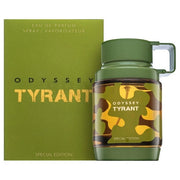 Armaf Odyssey Tyrant Eau de Parfum 100 ml Special Edition bottle and box
