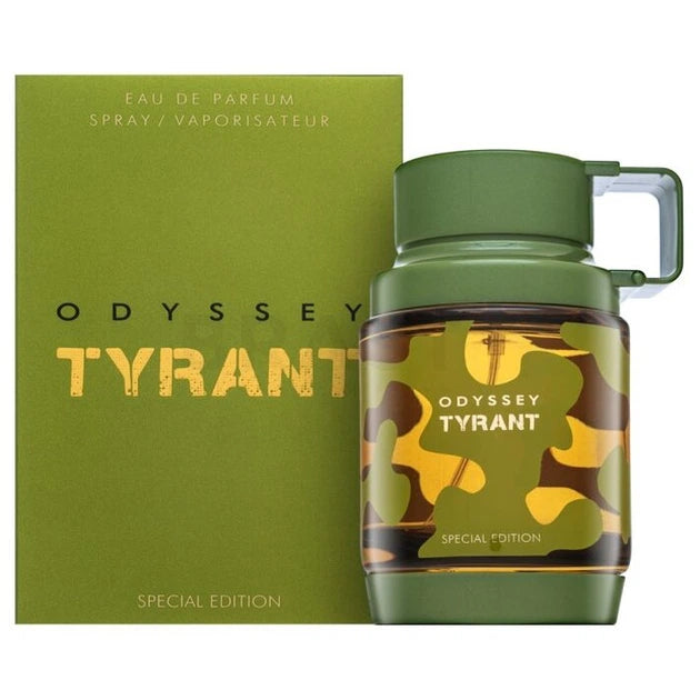 Armaf Odyssey Tyrant Eau de Parfum 100 ml Special Edition bottle and box
