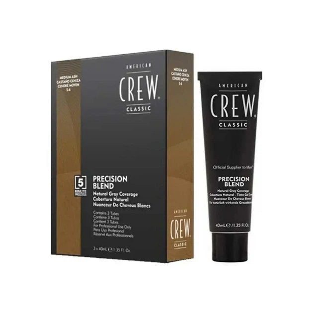 Краска для волос American Crew Precision Blend для мужчин 3x40 мл