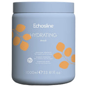 Quru və qabaran saçlar üçün nəmləndirici professional saç maskası 1000 ml