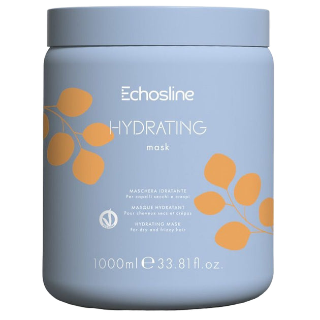 Quru və qabaran saçlar üçün nəmləndirici professional saç maskası 1000 ml