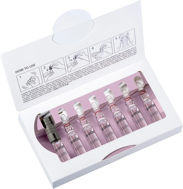 Kollagen gücləndirici lifting ampulalar