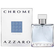Azzaro Chrome Eau de Toilette bottle (fresh aquatic aromatic men's fragrance)
