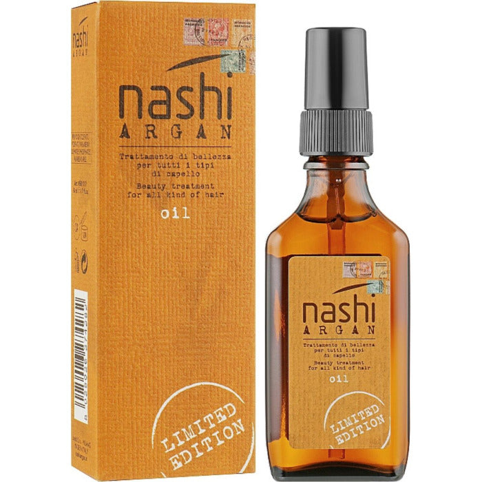 Nashi Argan Oil UV Factor Limited Edition 50 ml günəşdən qoruyucu saç yağı