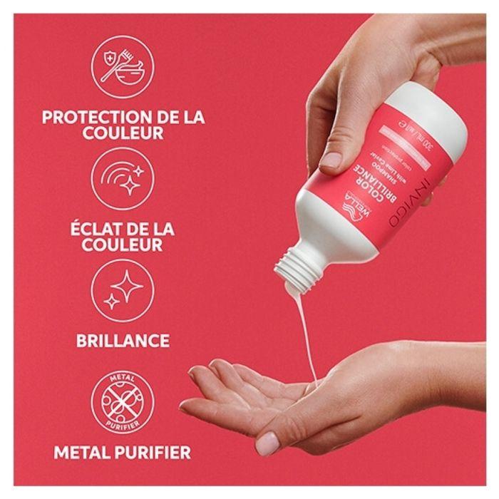 Шампунь Wella Professionals для защиты цвета окрашенных жестких волос