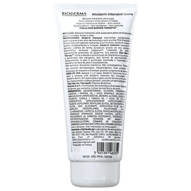 Çox Quru və Atopik Dəri üçün Bədən Balzamı