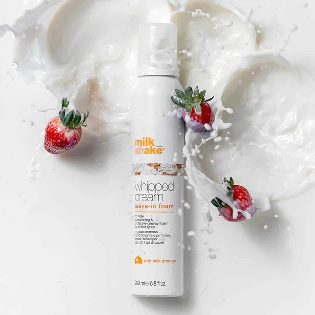 Milk_Shake Conditioning Whipped Cream Leave-In Foam 200 ml bottle