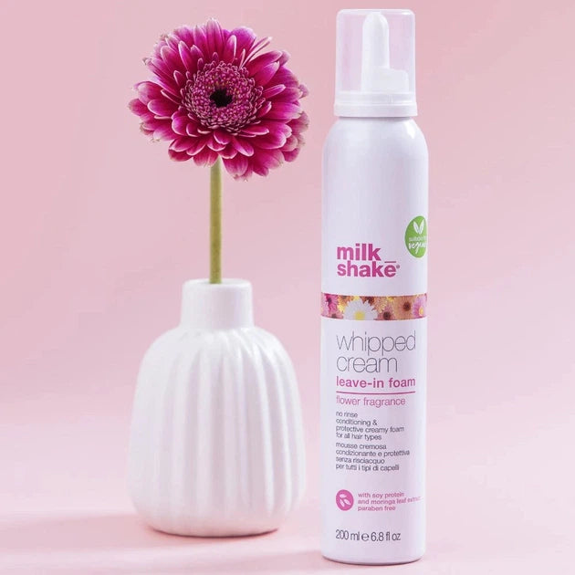 Milk_Shake Conditioning Whipped Cream Flower Fragrance Leave-In Foam 200 ml bottle