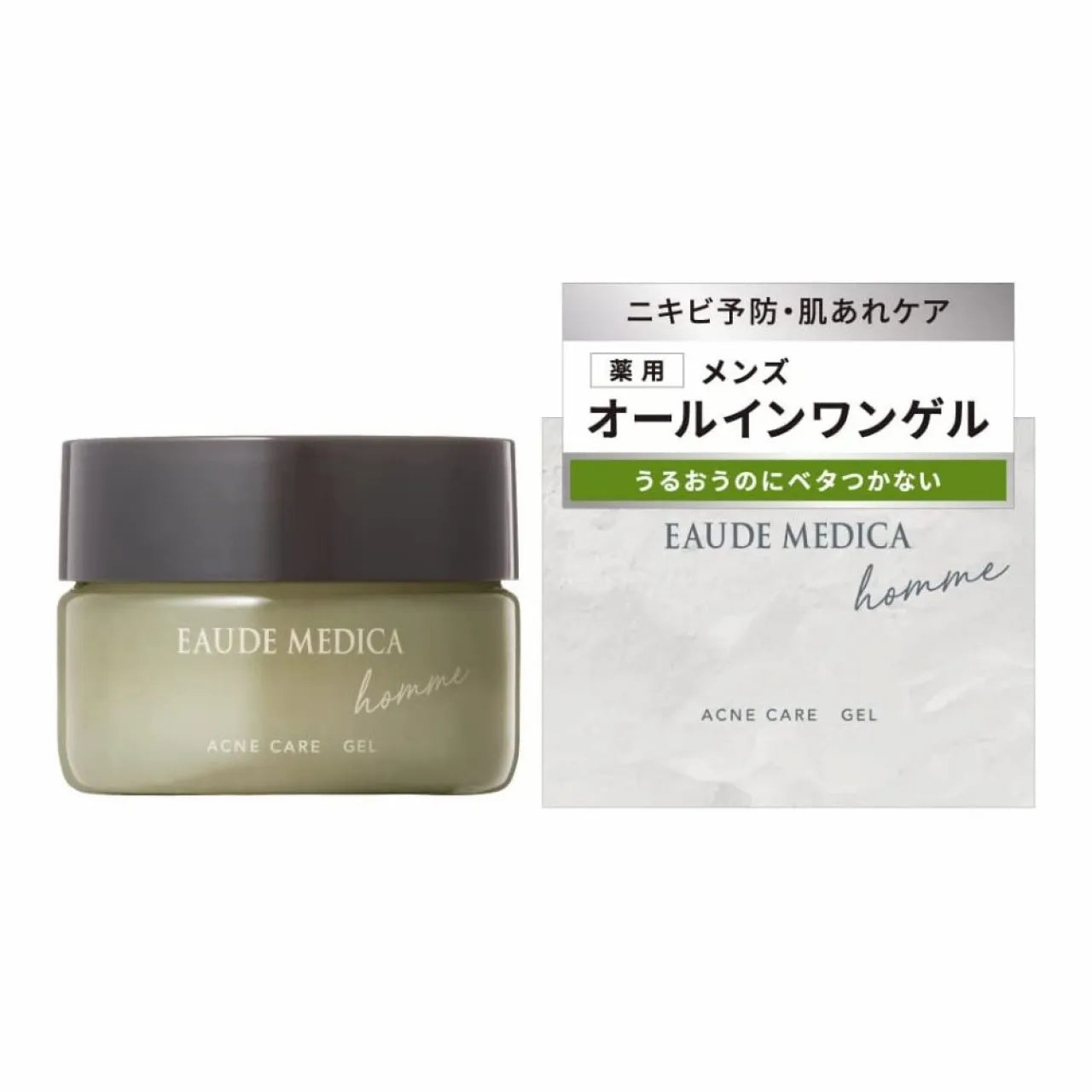 Kişilər üçün akne əleyhinə gel-krem