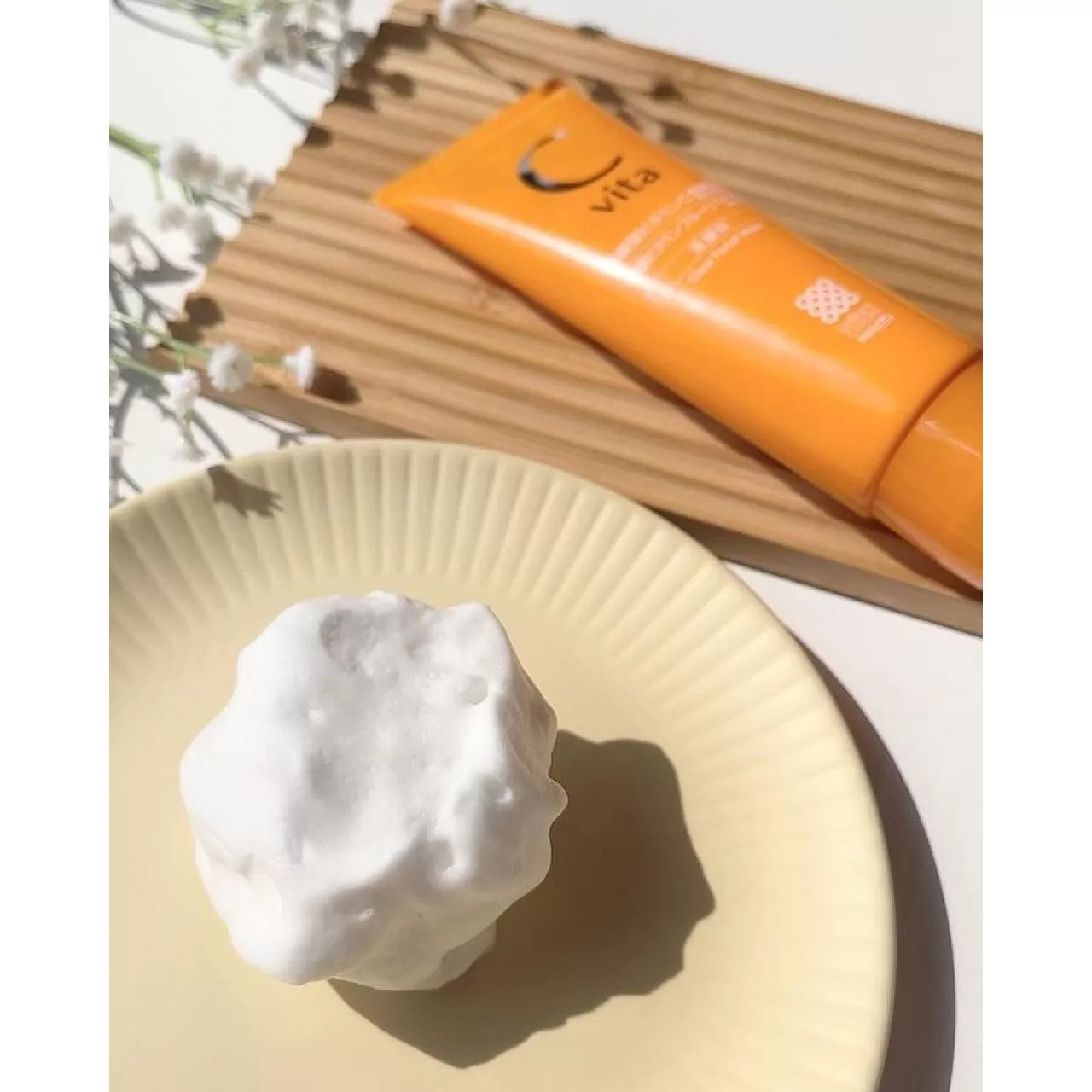 Meishoku Vitamin C ilə Üz yuma geli