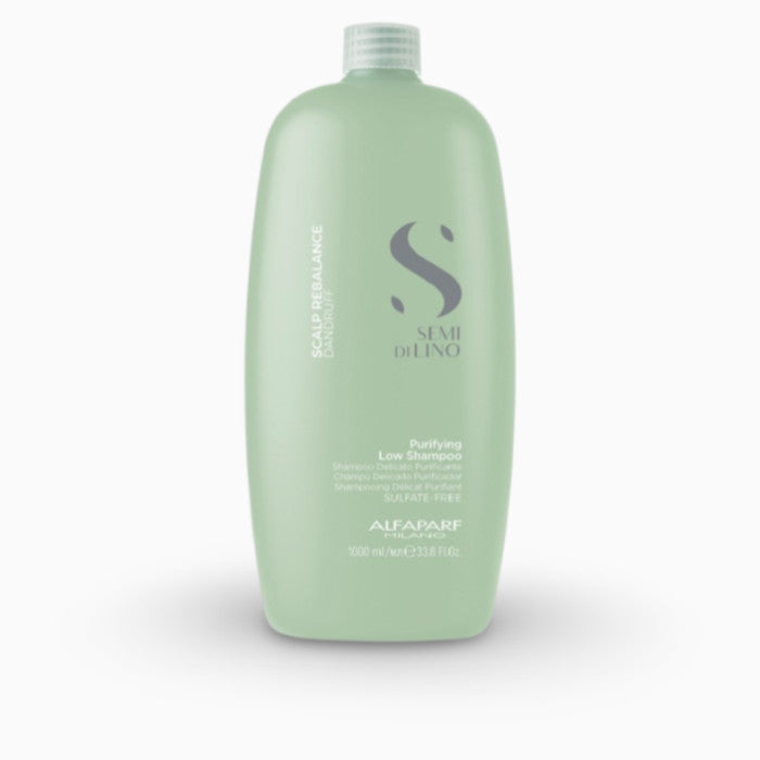 Alfaparf Semi Di Lino Scalp Rebalance Purifying Low Shampoo 250 ml – Kəpəyə qarşı şampun