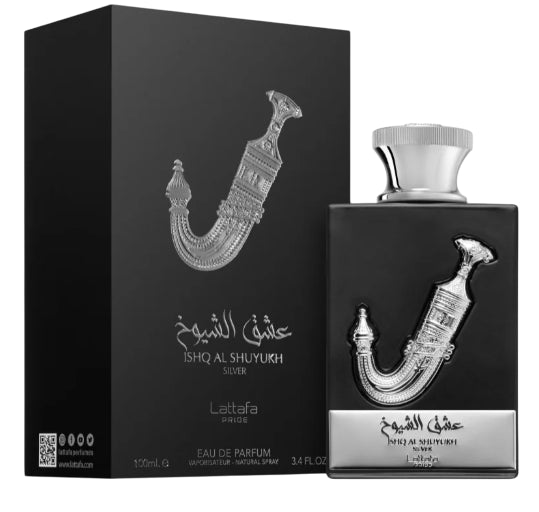 Ishq Al Shuyukh Silver Eau de Parfum (EDP) 100 ml