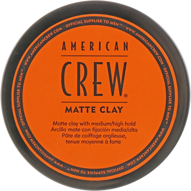 American Crew kişilər üçün mat effektli saç gili 85 q