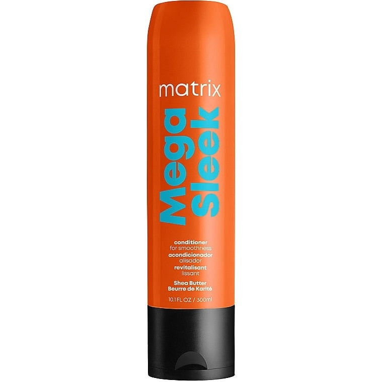 Matrix Mega Sleek Conditioner 300 ml – Hamarlaşdırıcı kondisioner, Şi yağı

