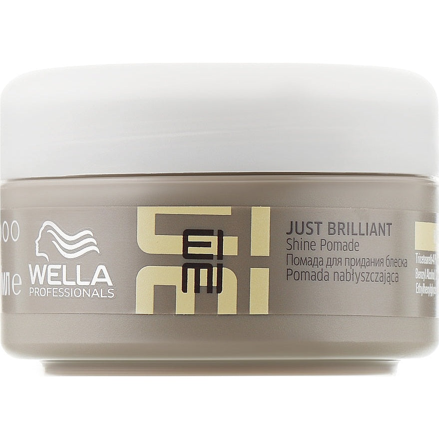 Wella EIMI Just Brilliant Shine Pomade 75 ml – parıltı verən saç pomadası
