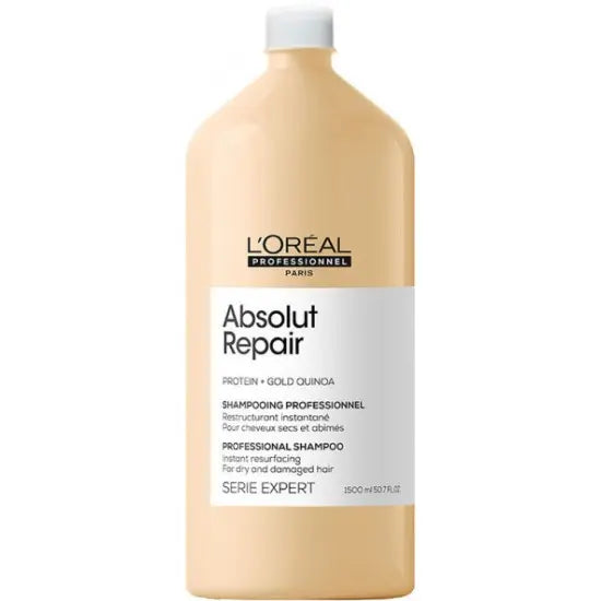 Zədələnmiş saçların intensiv bərpası üçün şampun