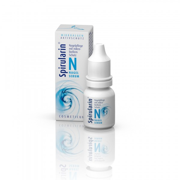 Spirularin N Nagelserum 10 ml dırnaq göbələyinə meyilli dırnaqlar üçün qoruyucu serum