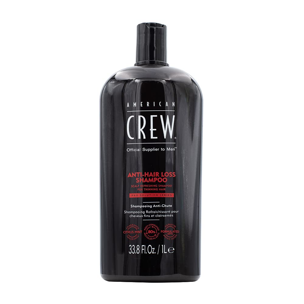 American Crew Anti-Hair Loss saç tökülməsinə qarşı kişi şampunu 1000 ml