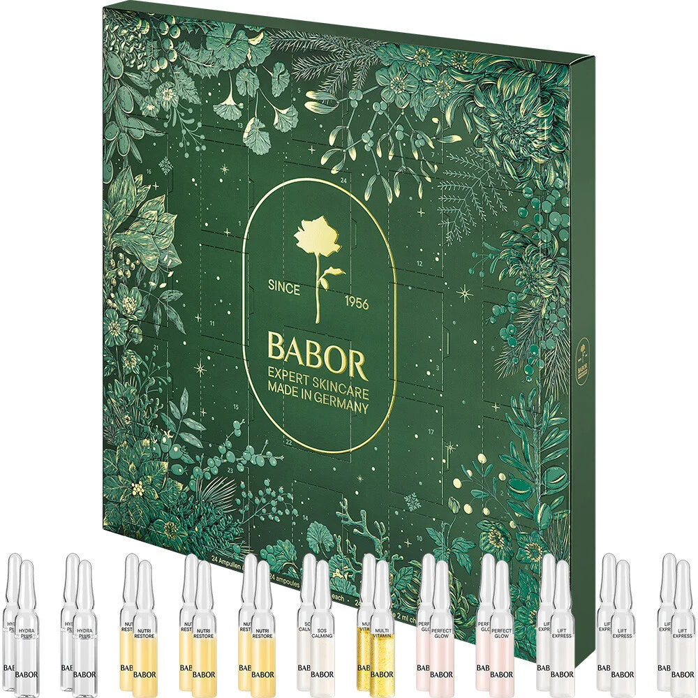 Babor Advent Calendar 24x2 ml üz üçün 24 günlük ampul konsentrat seti
