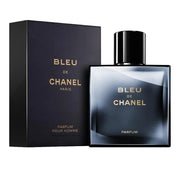 CHANEL Bleu de Chanel Parfum for Men 100 ml perfume bottle with box