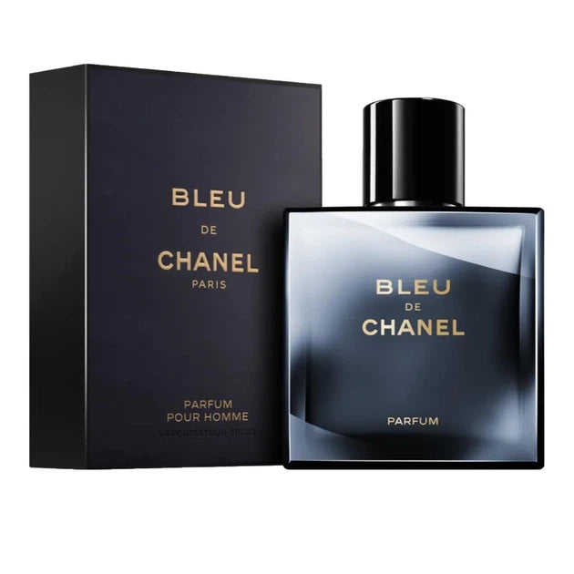 CHANEL Bleu de Chanel Parfum for Men 100 ml perfume bottle with box