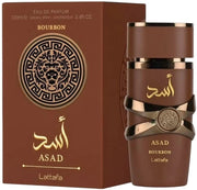 Lattafa Asad Bourbon Eau de Parfum (EDP) 100 ml