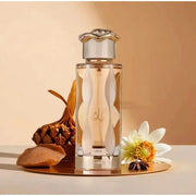 Lattafa Taraaq Eau de Parfum perfume bottle (elegant oriental floral amber fragrance)