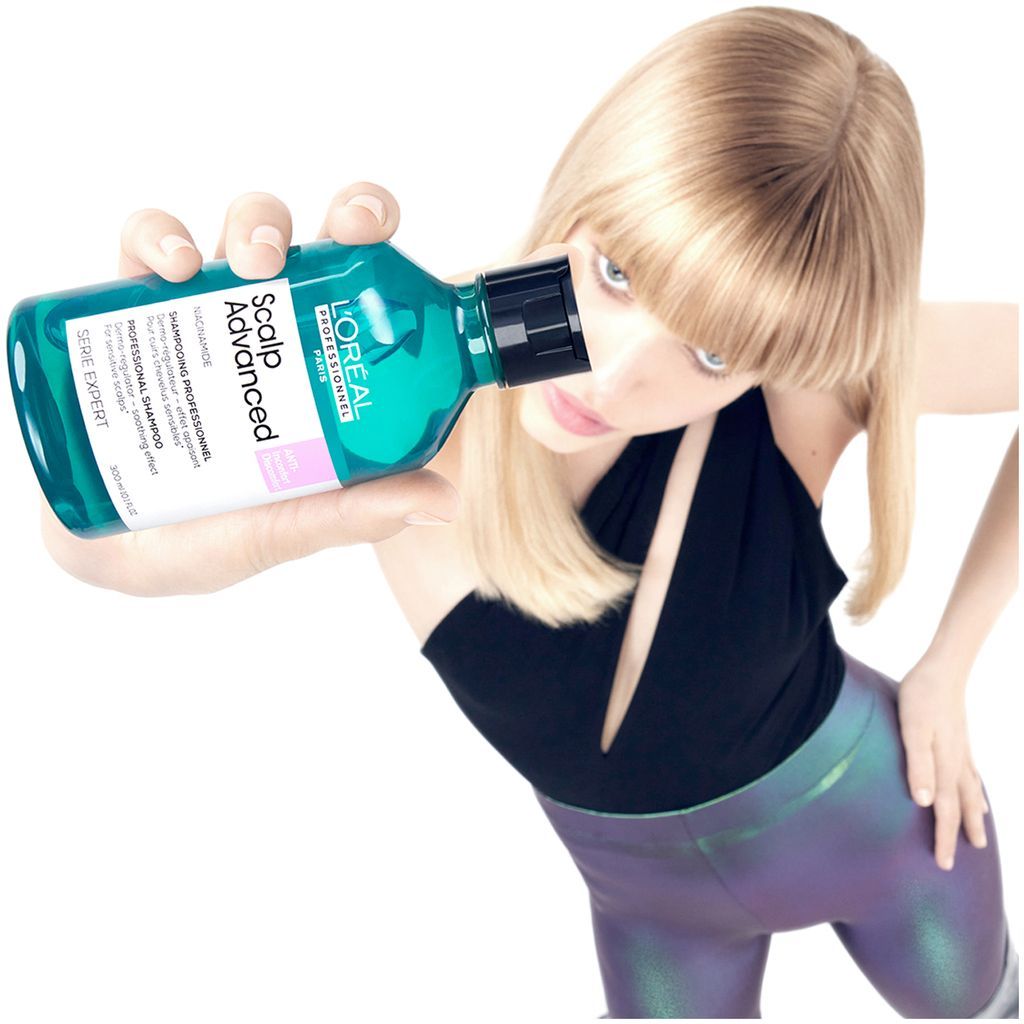 Həssas baş dərisi üçün peşəkar dermotənzimləyici şampun