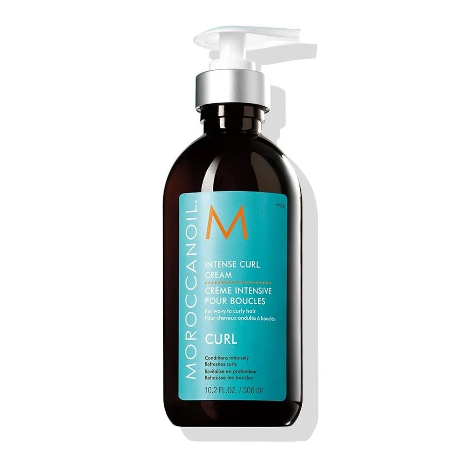 Moroccanoil Intense Curl Cream 300 ml – Qıvrımlı Saçlar üçün İntensiv Qidalandıran Leave-In Krem
