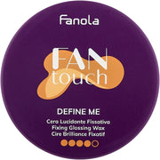 Fanola Fan Touch Define Me – parıldadıcı fiksasiya mumu (Fixing Glossing Wax)
