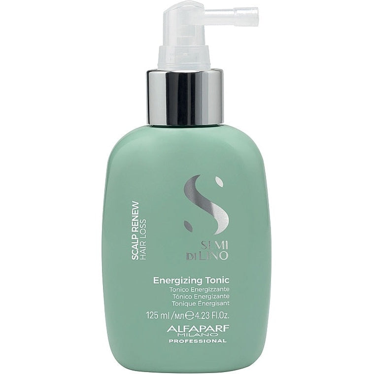Alfaparf Semi Di Lino Scalp Renew Energizing Tonic 125 ml – saç tökülməsinə qarşı tonik (Daraq Store, Bakı)
