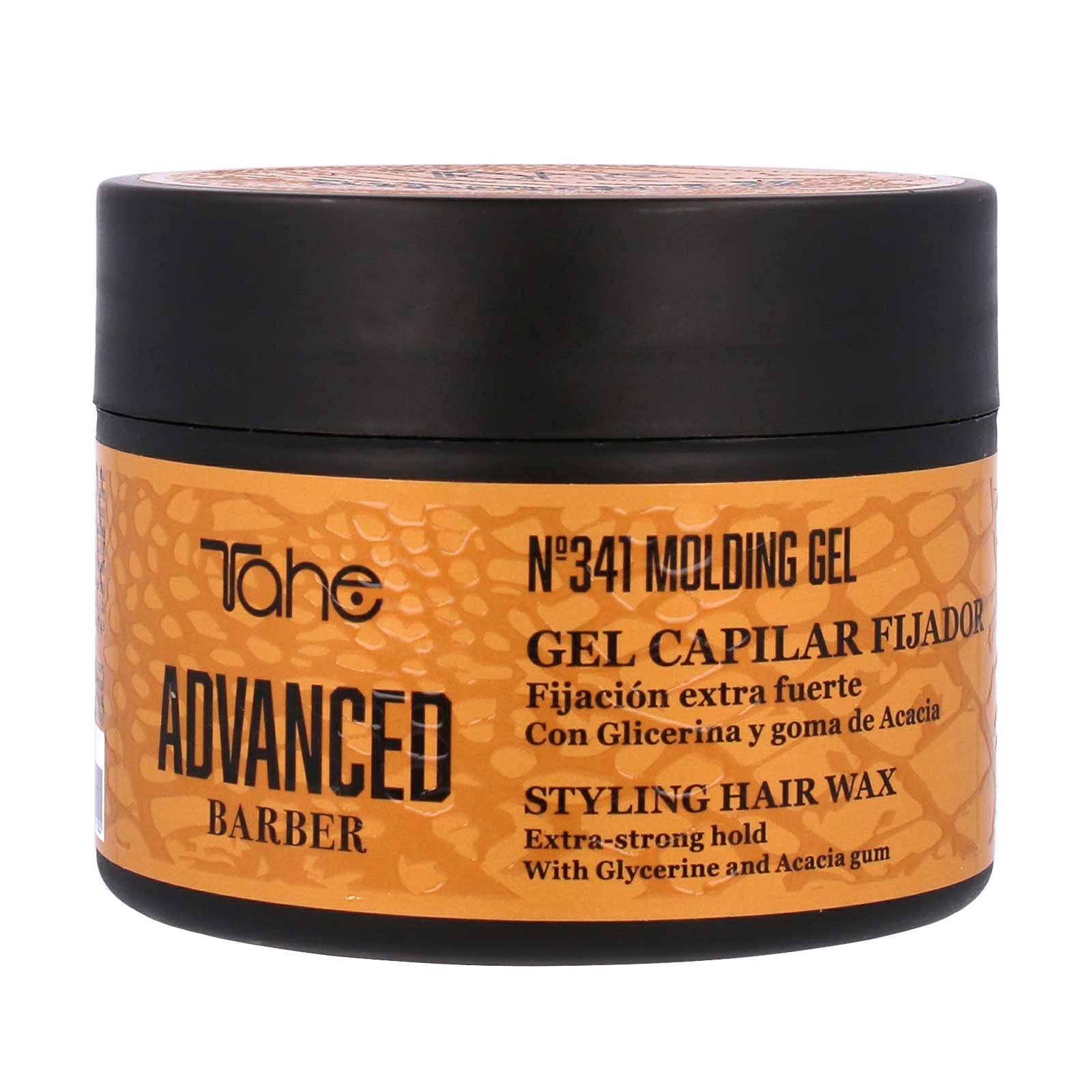 Tahe Advanced Barber Nº341 ekstra güclü fiksasiya üçün saç geli və styling wax