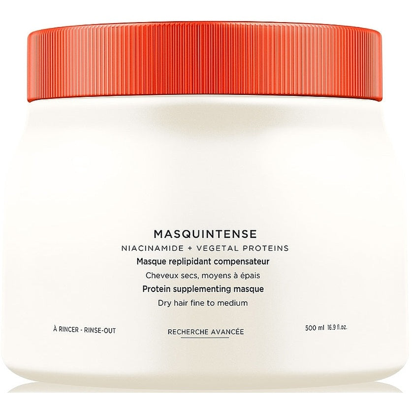 Kérastase Masquintense 500 ml – Niacinamide & Bitki Zülallı Protein Replıpidasiya Maskası
