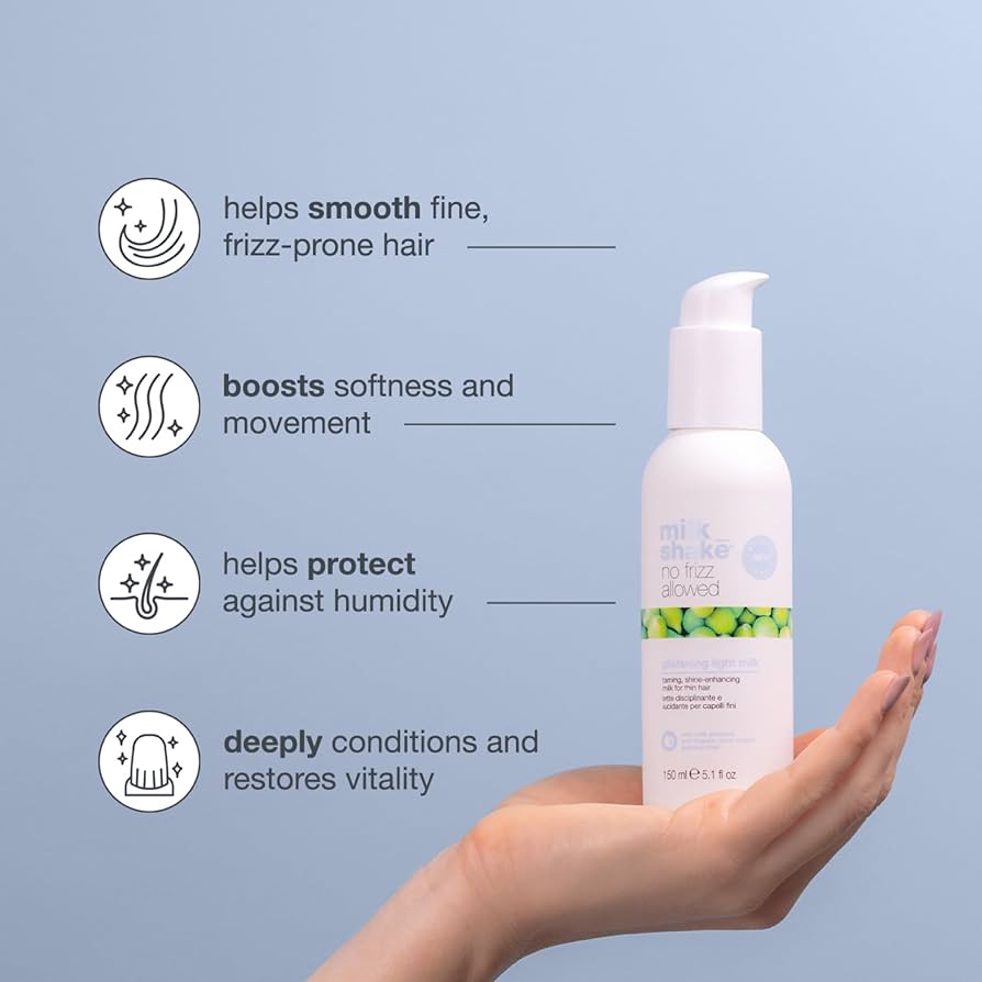 Milk_Shake No Frizz Allowed Glistening Light Milk 150 ml