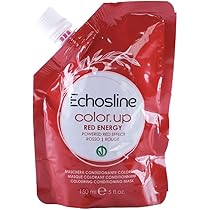 Qırmızı effektli rəngləndirici saç maskası 150 ml boyalı və açılmış saçlar üçün