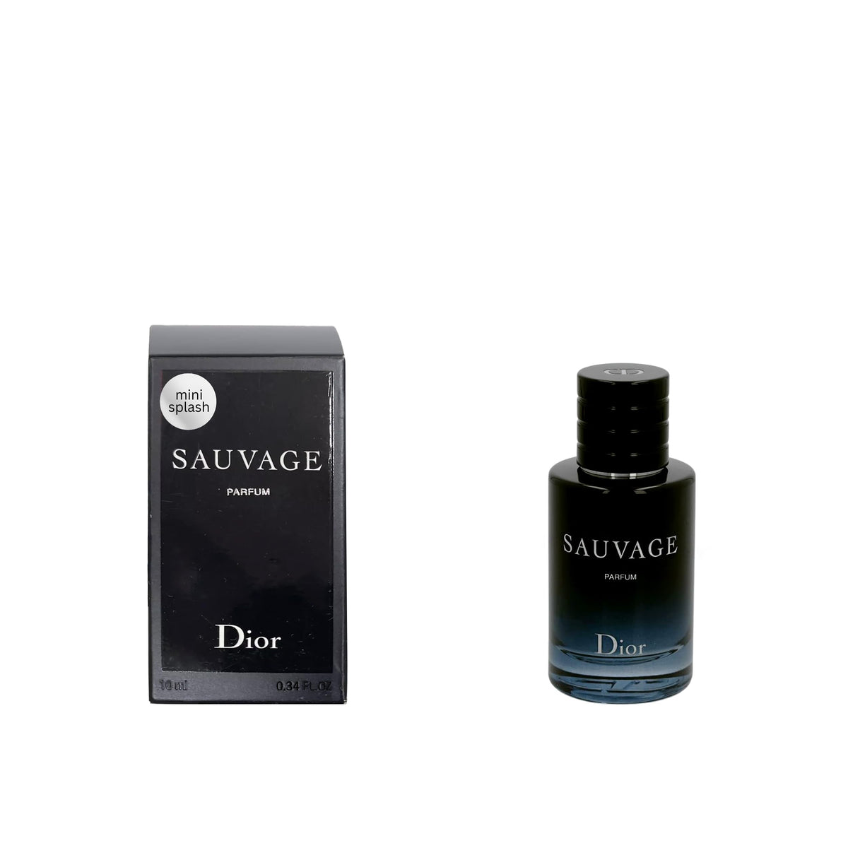 Christian Dior Sauvage Parfum kişi ətri mini 10 ml