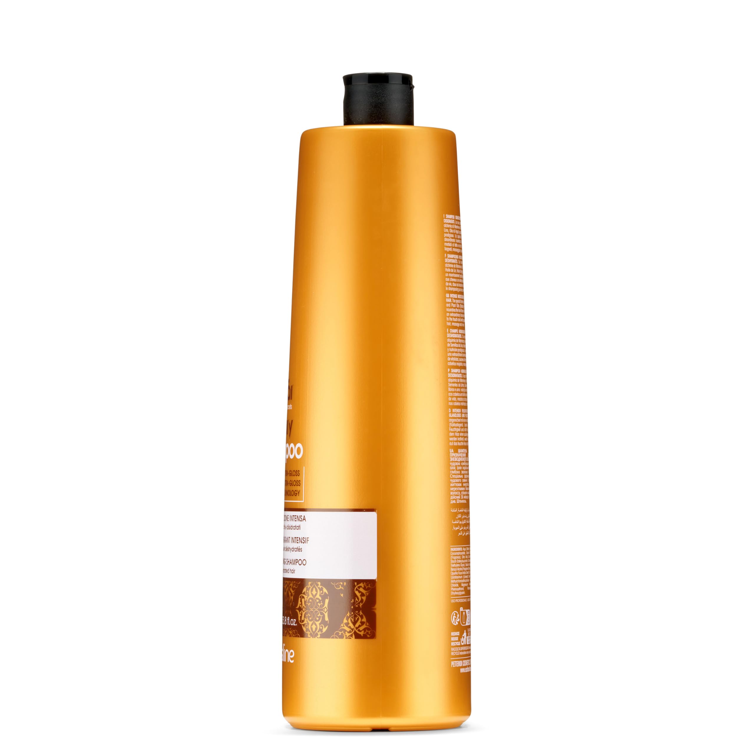Seliar Quru və Mat Saçlar Üçün Lüks Nəmləndirici Şampun 1000 ml