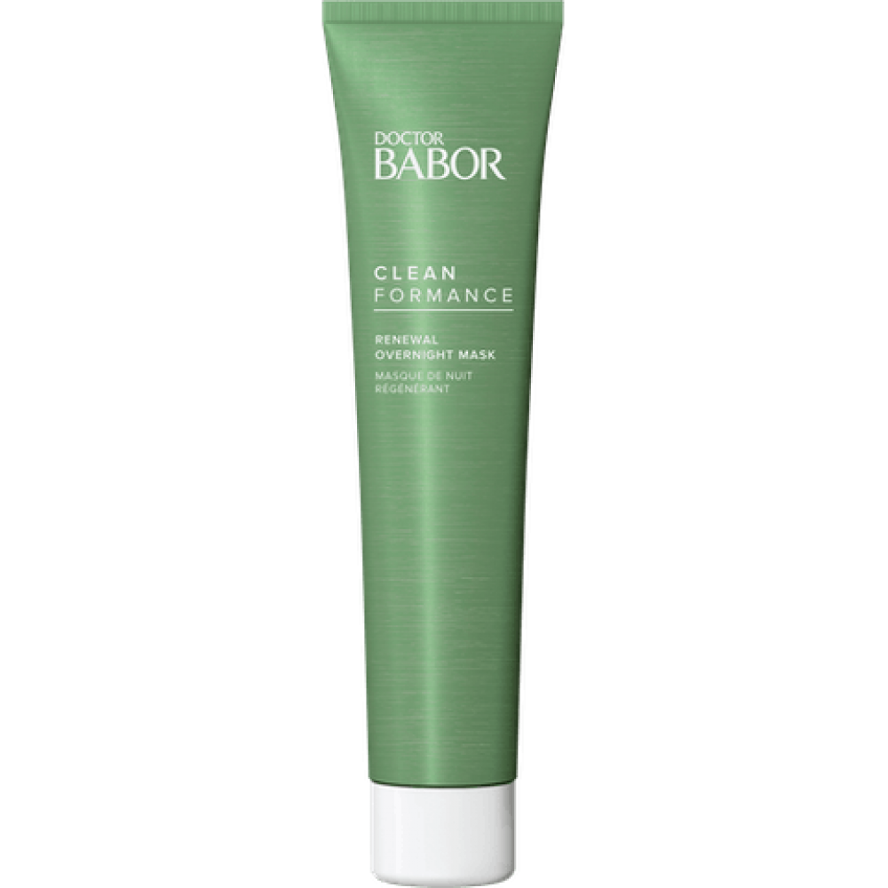 Doctor Babor Cleanformance Renewal Overnight Mask 75 ml – gecə bərpaedici nəmləndirici üz maskası
