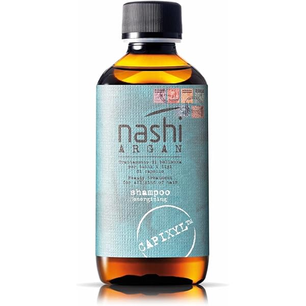 Nashi Argan Capixyl Şampun – saç tökülməsinə qarşı enerji verən şampun (bütün saç tipləri)
